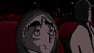 Femboy in the cinema (animation)
