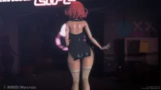 【MMD XENOBLADE】Phone Number - Pyra Thicc