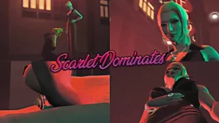 Scarlet Dominates - SFM GTS Vore Animation (Commissioned)
