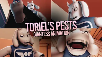 Toriel's Pests - SFM Giantess Animation (Commissioned)