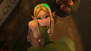 Zelda PoV Blowjob [Spoks]