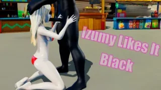 Izumy Likes It Black (Ecchy1994)
