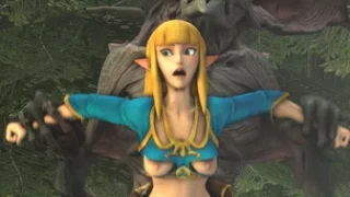 Zelda x Katakan (GarrysWood)