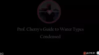 Professor Cherry's Guide to Sex with Water Types