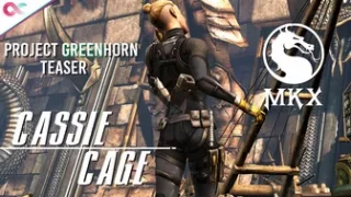 Cassie Cage MKX Tribute (Teaser)