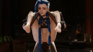 Jinx Full Nelson Blacked Anal [Pewposterous]
