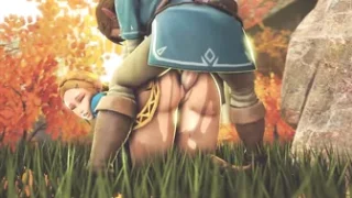 Link Goes for Zelda's Sweet Pussy [Jujala]