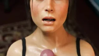 Lara Titty Fuck [honta animation]