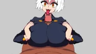 Neferpitou Tests Her New Toy