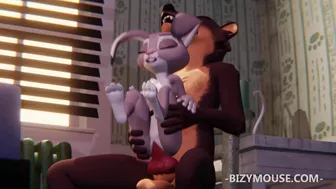 Judy and the Big Bad Wolf - BizyMouse