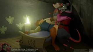 Mrs.Brisby, Justin & Jenner - Grimm3D