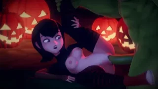 Mavis getting fucked by a hung orc