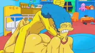 Bart and Marge [kiribasta & mrclearedits]