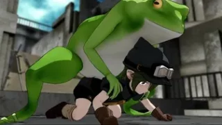Giant Frog Raping Boy