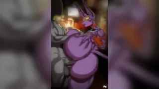 [Dragon Ball] Beerus Anal (with sound)