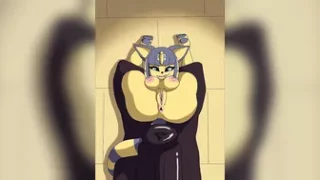 Ankha Gets Fucked by A Horse Cocked Entity - SilverFishNsfw
