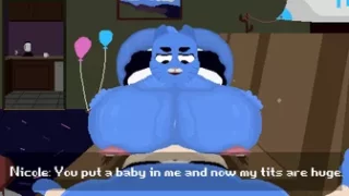 Pregnant Nicole Watterson X Gumball Part 2