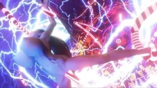 TIfas Electro shock tentacle sex Therapy