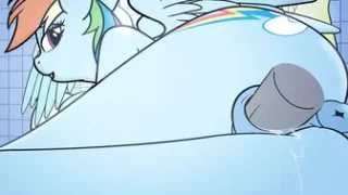 Rainbow Dash [haltie]