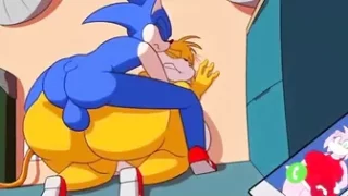 Sonic fucks tails