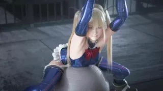 Marie Rose Bounce on yoga balls in prison