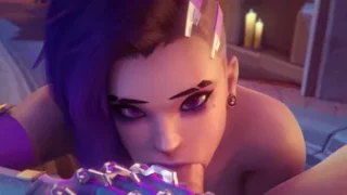 Sombra Sucking And Riding Your Cock [ForceballFX]