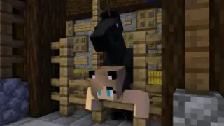 Minecraft Sex 4 Horse