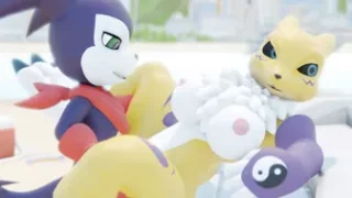 Renamon And The STOPwatch - Bacn