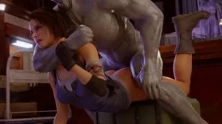 Jill and Mr.X anal (Classic ver) 4k
