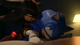 Hot Bed Sex (Sonadow) Sonic