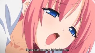 Horny Onee-chan becomes Pregnant (eng Sub)