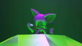 Rouge getting what she deserves