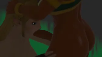 Zelda Gets Close [FakekingArt]