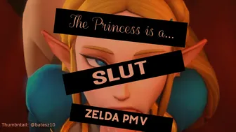 "The Princess is a SLUT"- PMV Legend of Zelda PMV