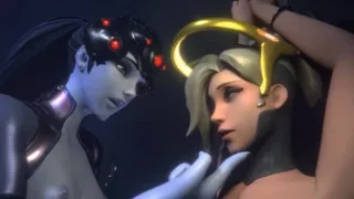 Widowmaker And Mercy [4K][Youngiesed][No WM]