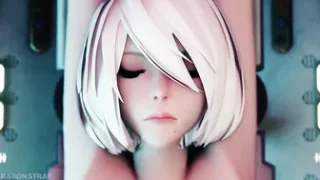 2B Tickled To Her Limit - BaronStrap