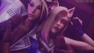 Akali and Ahri give fans a special opportunity(blacked)[Polished Jade Bell]
