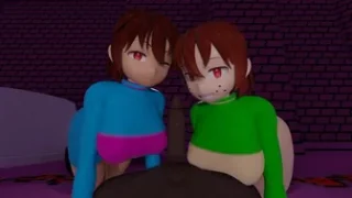 Frisk and Chara get fuck