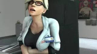Mercy gets the shit fucked out of her