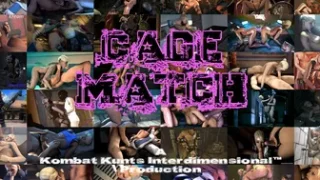 Cage Match - A Cassie Cage PMV