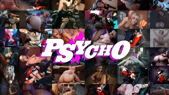 Psycho - A Harley Quinn PMV