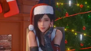 [4K] Tifa Wishes You A Merry Christmas [Puuguy]