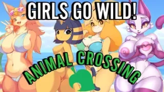 Girls go Wild!: Animal Crossing Edition