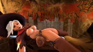 Halloween With Mercy [Dom3D]