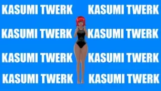 KASUMI ANIME GIRL SEXY TWERK
