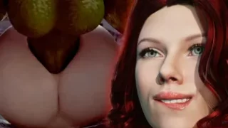 Black Widow Loves Being "Smashed"