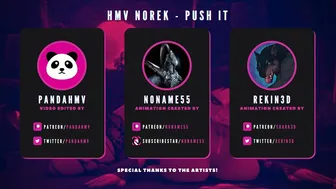 HMV NoRek - Push It ( PandaHMV )