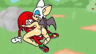 Rouge Seduce Knuckles to Fuck