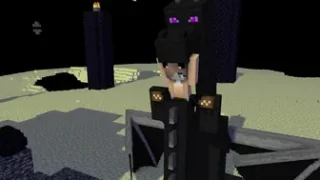 Minecraft cat girl get fucked by EnderDragon