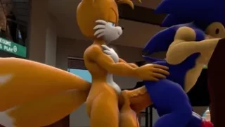 Tails x Sonic [Mtymac]